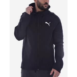 Спортивна кофта Puma 580744-01 XL Cotton Black (4062449200317) в Дніпрі