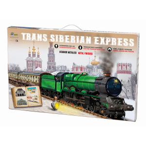 Детский набор Pequetren Дорога Transsiberian Express (450) (8412514004504) ТОП в Днепре