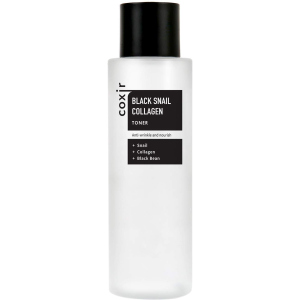 Тонер-есенція для обличчя Coxir Black Snail Collagen Toner 150 мл (8809080826171) в Дніпрі