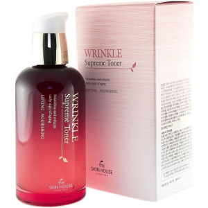 Тонер для обличчя The Skin House Wrinkle Supreme Toner з екстрактом женьшеню 130 мл (8809080822821) краща модель в Дніпрі