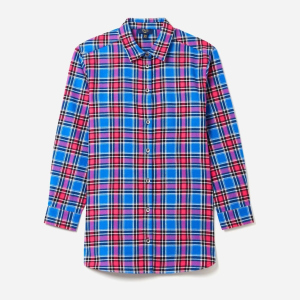 Рубашка OVS 1348400 158 см Blue/Violet Check (8052964321648) лучшая модель в Днепре