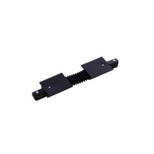 Гибкий коннектор для трекового светильника Nowodvorski 8385 PROFILE RECESSED FLEX CONNECTOR BLACK надежный