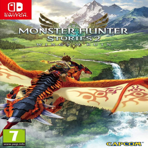 Monster Hunter Stories 2: Wings of Ruin (англійська версія) Nintendo Switch в Дніпрі