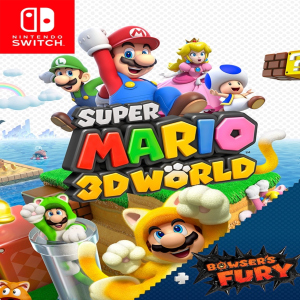 Super Mario 3D World + Bowser's Fury (англійська версія) Nintendo Switch в Дніпрі