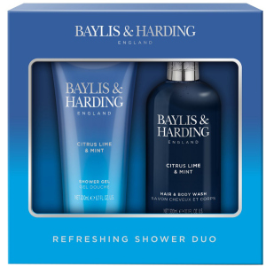 Набор Baylis & Harding Citrus Lime & Mint (017854107359) ТОП в Днепре