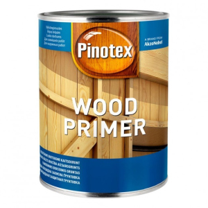 PINOTEX WOOD PRIMER Швидкосохнуча деревозахисна грунтовка, що глибоко вбирається, Безбарвна 3 л краща модель в Дніпрі