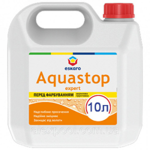 Грунтовка Eskaro Aquastop Expert 10 л.