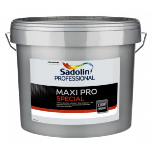 MAXI PRO SPECIAL SADOLIN обробна шпаклівка 10 л в Дніпрі