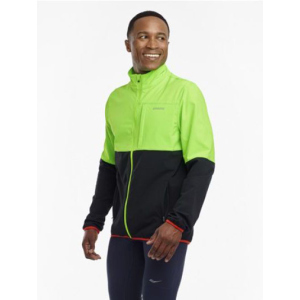 Спортивна кофта Saucony Bluster Jacket 800265-VPS L Vizi Slime (194917741566) ТОП в Дніпрі