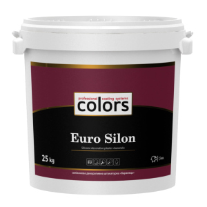 Штукатурка силіконова " баранчик " Colors Euro Silon 25кг ТОП в Дніпрі