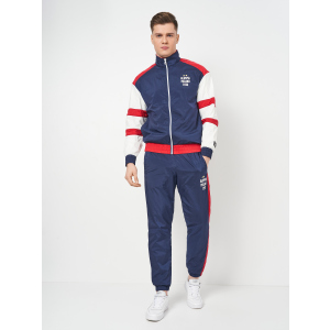 Спортивный костюм EA7 Emporio Armani 6KPV05-PN84Z-1554 XL Темно-синий (8056861831965) лучшая модель в Днепре