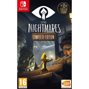 Little Nightmares Complete Edition (Nintendo Switch) краща модель в Дніпрі