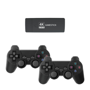 Консоль RMC Gamestick Wireless +10000 Встроенных Игр 16GB Black Новый в Днепре