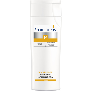 Гель Pharmaceris P Puri-Ichtilium Body and Scalp Wash Gel для миття шкіри голови та тіла 250 мл (5900717146259) в Дніпрі