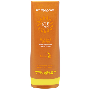 Молочко-автозагар для тіла Dermacol SUN Self Tan Lotion 200 мл (8595003117494) ТОП в Дніпрі