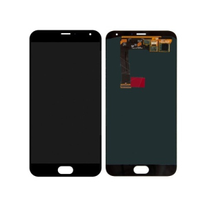 Дисплей (экран) MEIZU MX5 + тачскрин, цвет черный надежный