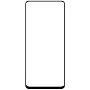 Защитное стекло Intaleo Full Glue для Xiaomi Poco X3 Black