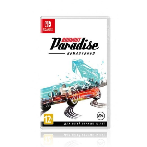 Гра Switch Burnout Paradise Remastered (1090380) краща модель в Дніпрі