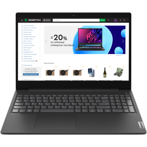 Ноутбук Lenovo IdeaPad 3 15IGL05 (81WQ001DRA) Business Black краща модель в Дніпрі