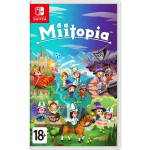 Гра Switch Miitopia (45496427610) краща модель в Дніпрі