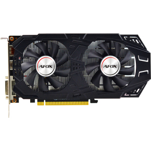 AFOX PCI-Ex GeForce GTX1060 3GB GDDR5 (192bit) (1708/8000) (DVI, HDMI, DisplayPort) (AF1060-3072D5H7) ТОП в Дніпрі