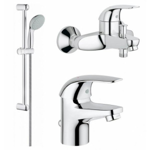 Набір змішувачів Grohe Euroeco 123226S