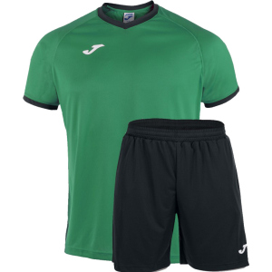 Футбольная экипировка Joma Academy 2XL-3XL Зелено-черная (101097.451_2XL-3XL)