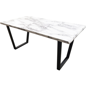 Стіл Special4You Greus 1600x900x750 мм Marble (E6811) краща модель в Дніпрі