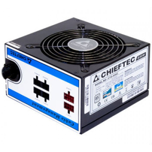 хороша модель Блок живлення Chieftec CTG-750C, ATX 2.3, APFC, 12cm fan, ККД >85%, modular, RTL