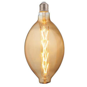 Лампа винтажная светодиодная филаментная (ретро) Horoz Electric Filament led Enigma-XL 8W E27 2200К Янтар ТОП в Днепре