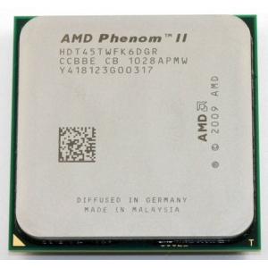 Процессор AMD Phenom II X6 1045T 2.70GHz/6MB/2000MHz (HDT45TWFK6DGR) sAM3, tray в Днепре