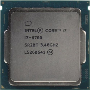 Процессор Intel Core i7-6700 3.40GHz/8MB/8GT/s (SR2BT) s1151, tray в Днепре