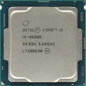 хорошая модель Процессор Intel Core i5-8600K 3.60GHz/9MB/8GT/s (SR3QU) s1151, tray