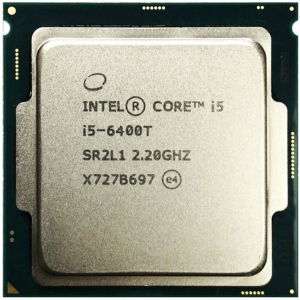 Процессор Intel Core i5-6400T 2.20GHz/6MB/8GT/s (SR2BS) s1151, tray надежный