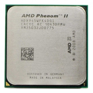 Процесор AMD Phenom II X4 945 3.00GHz/6MB/2000MHz (HDX945WFK4DGI) sAM3, tray надійний