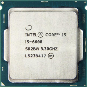 Процессор Intel Core i5-6600 3.30GHz/6MB/8GT/s (SR2BW) s1151, tray