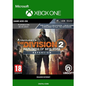 Tom Clancy's The Division 2: Воїни Нью-Йорка Комплект Доповнень (Ключ Xbox) Регіон Аргентина