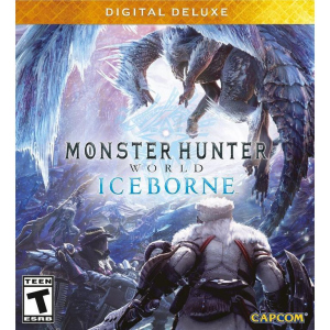 купити Monster Hunter World: Iceborne - Deluxe Edition (Ключ Steam) для ПК