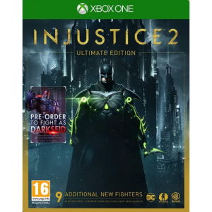 Injustice 2: Ultimate Edition (Xbox One) регіон Аргентина