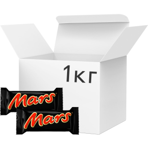 Цукерки Mars Minis 1 кг (5000159405201) ТОП в Дніпрі