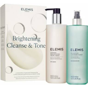 купить Набор для лица Elemis Kit Brightening Cleanse & Tone Очистка-шлифовка и тонизация кожи (641628888085)