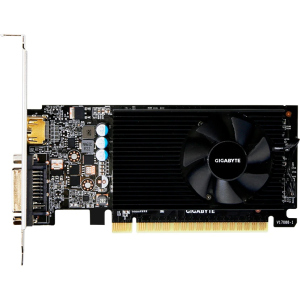 Gigabyte PCI-Ex GeForce GT 730 2048MB GDDR5 (64bit) (902/5000) (DVI, HDMI) (GV-N730D5-2GL) в Дніпрі