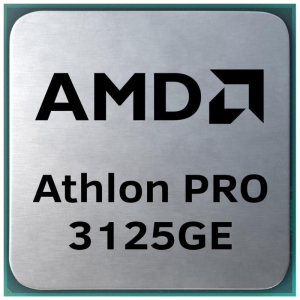 Процессор AMD Athlon 3125GE Silver PRO (YD3125C6M2OFH) лучшая модель в Днепре