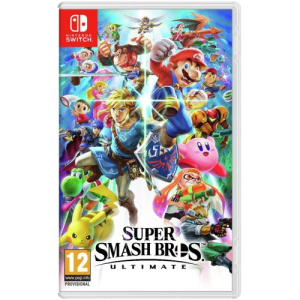 Гра Super Smash Bros. Ultimate для Nintendo Switch (російська версія) [52085] в Дніпрі