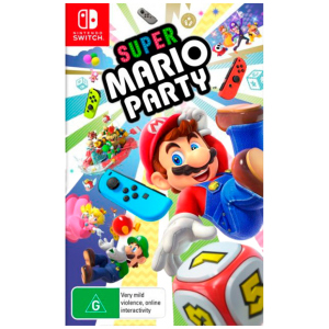 Гра Super Mario Party для Nintendo Switch (російська версія) [62664] рейтинг