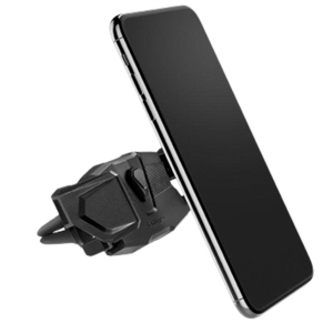 хороша модель Автомобільний тримач Spigen Click.R Air Vent Mount Black [61632]