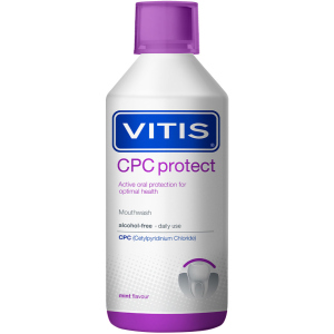 Ополіскувач Dentaid Vitis Cpc Protect 500 мл (8427426065789) в Дніпрі