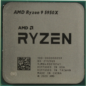 Процесор AMD Ryzen 9 5950X (100-000000059), U1