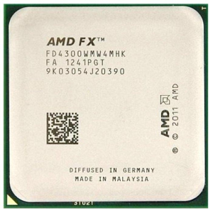 Процессор AMD FX-4300 3.8GHz/4Mb/2000MHz (FD4300WMW4MHK) 95W sAM3+, tray лучшая модель в Днепре