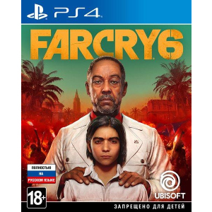 Гра Far Cry 6 на PS4 (Blu-Ray диск, російські субтитри) краща модель в Дніпрі